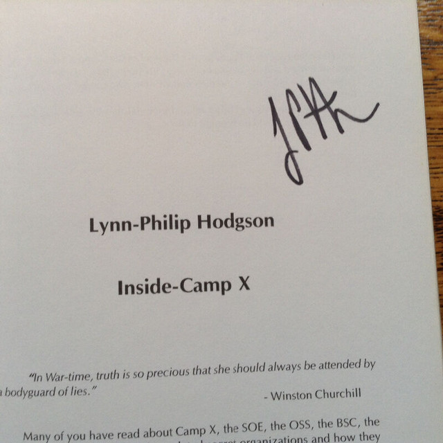 Inside Camp X by Lynn-Philip Hodgson in Other in Trenton - Image 2