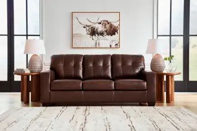 Brand New Norman Sofa Brown $1499 - Tax & Local Delivery Incl., View more