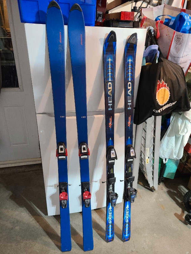 FS: Head skis. 170 cm. With bindings.  in Ski in City of Halifax - Image 2