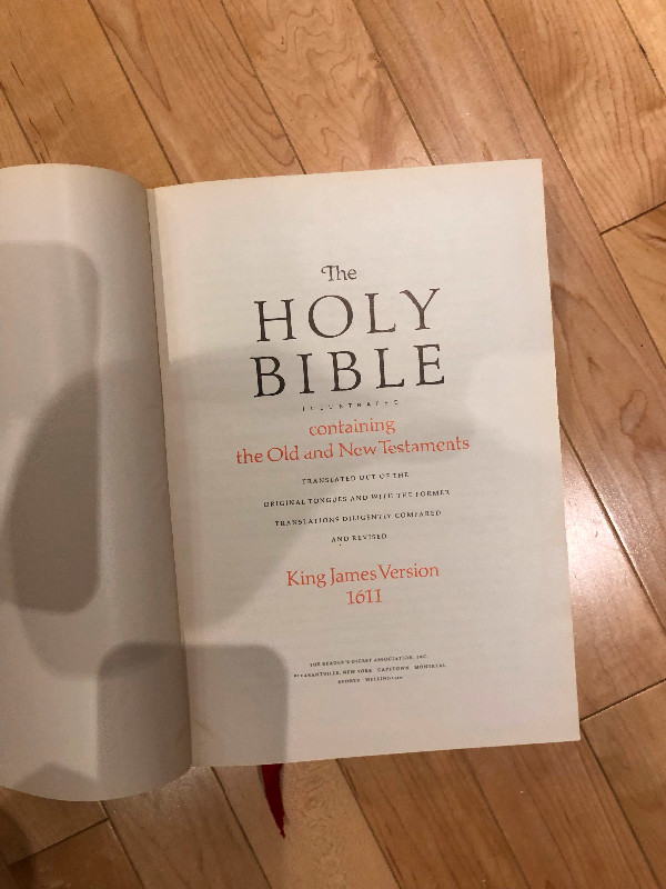 Holy Bible - Illustrated in Other in Peterborough - Image 2