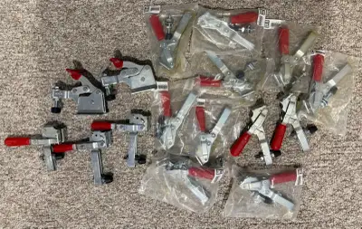 Power Fist Toggle Clamps - Quantity 16, View more