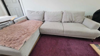 L Sectional comfortable couch 