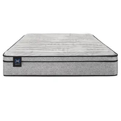 DOUBLE MATTRESS - Sealy Essentials Cale Plush Mattress, View more