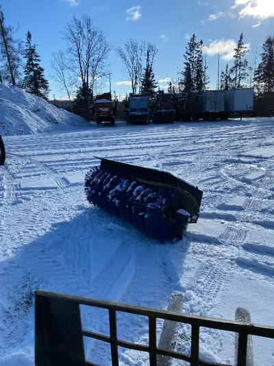 Sweeper for Skid steer, View more