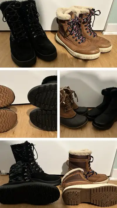 Bottes d’hiver, View more