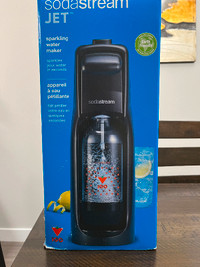 Sodastream sparkling water maker