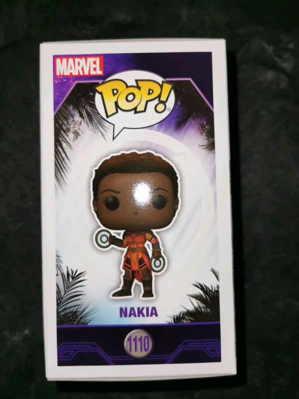Nakia Funko Pop  in Arts & Collectibles in London - Image 4