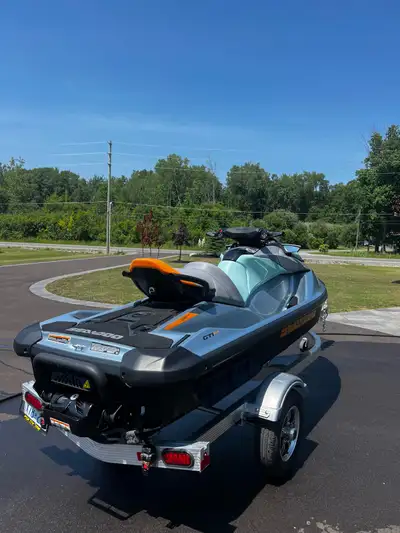 2023 Seadoo GTI 130 SE Very low hours only 34hrs In good condition no issues always stored in garage...