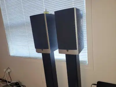 Bookshelves and stand low hours used as rears