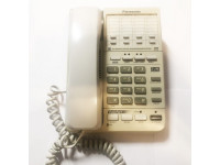 KX-TS20C-W | Téléphone à 1 ou 2 lignes (Data Port)