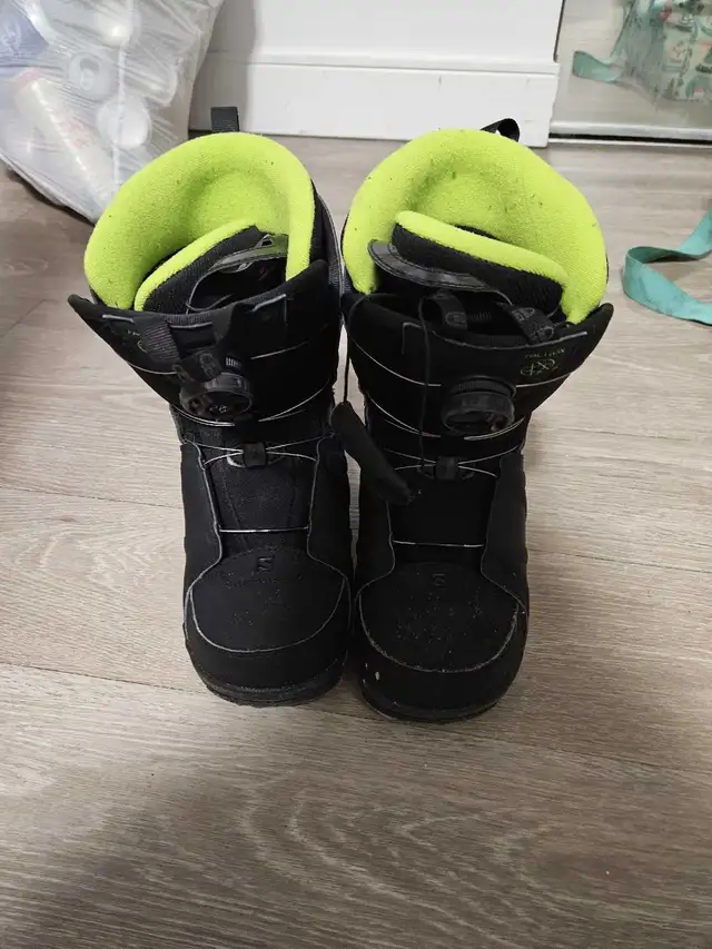 Salomon Faction BOA size 6 Snowboard boots in Snowboard in Kitchener / Waterloo - Image 2