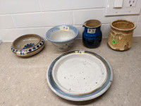 Amazing  POTTERY for low prices.  Various prices.