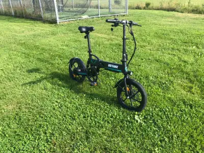 New 16" Folding Electric Bike – 25 km/h, 45 km Range, View more
