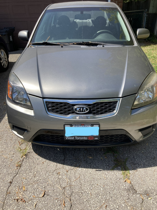 KIA Rio 2011 -  mileage 65952 km in Cars & Trucks in Mississauga / Peel Region
