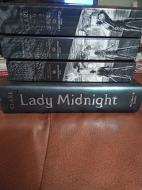 Four Cassandra Clare Novels