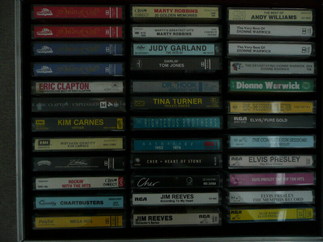 cassette tape collection in Arts & Collectibles in Lethbridge - Image 4