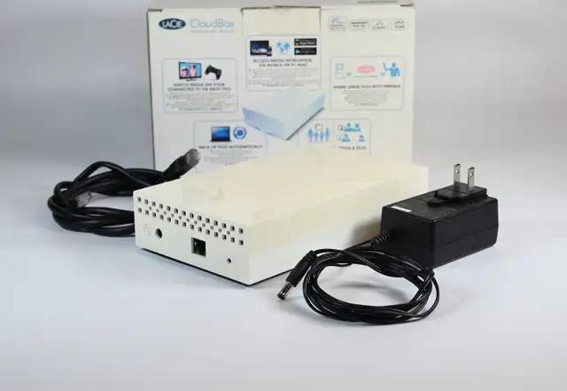 LaCie CloudBox 2TB Home Network Hard Drive NAS Storage Access in Networking in City of Toronto - Image 8