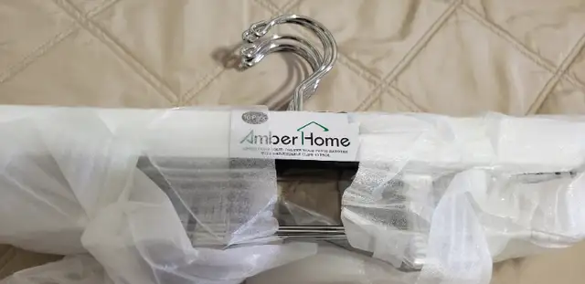 Hangers, pants or skirts, white color, 10 total qty, brand new in Other in Oakville / Halton Region - Image 10