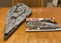 Star Wars Lego Star Destroyer 