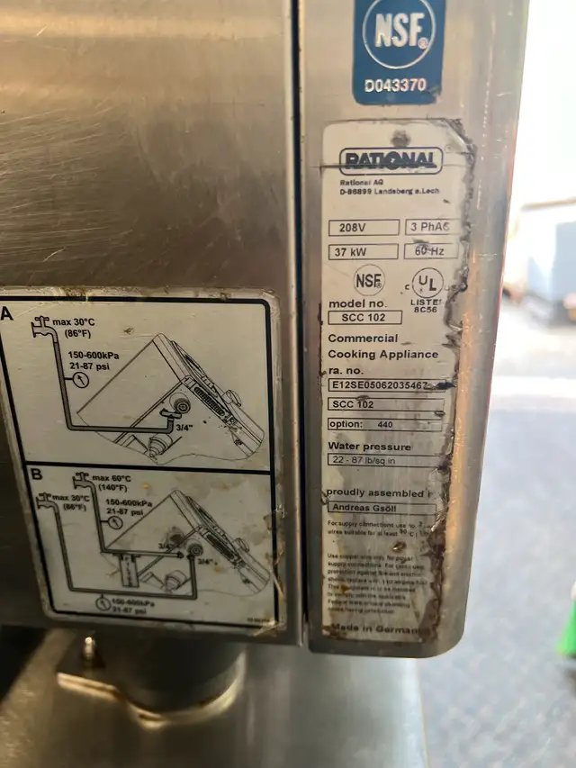 Rational SCC102-E in Industrial Kitchen Supplies in Bedford - Image 7