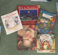 Christmas Themed Books (5)