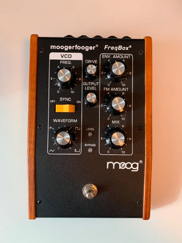 Moog Moogerfooger MF-107 FreqBox For Sale for sale  