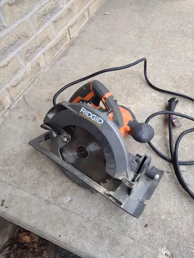 Ridgid Circular Saw, View more
