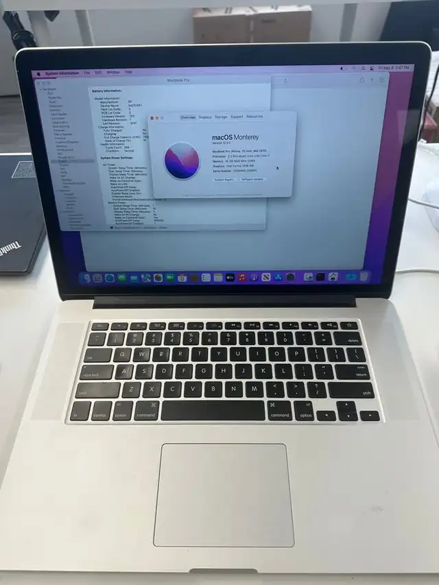 Cheap MacBook Pro! 2015 MacBook Pro, i7, 16GB RAM + 512GB SSD in Laptops in Edmonton - Image 3