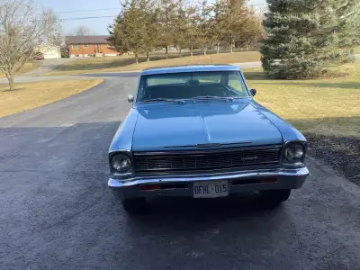 1966 Nova. 383 Stroker Motor. 4 Speed Transmission. Southern Car. Excellent Condition. $48,900.