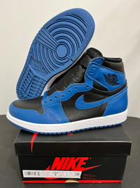 Jordan 1 "Dark Marina Blue" Size 9 and 9.5 DS