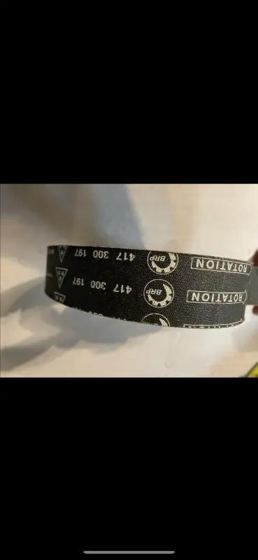 417300197 New Drive Belt Ski-Doo (fits 139) Expedition TUV 600HO SDI REV-XU 2009 Ski-Doo Expedition...