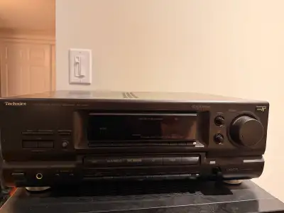 Technics SA-GX690 5.1 channel receiver, View more
