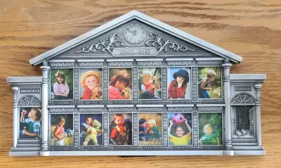 School House Picture Frame - New, View more