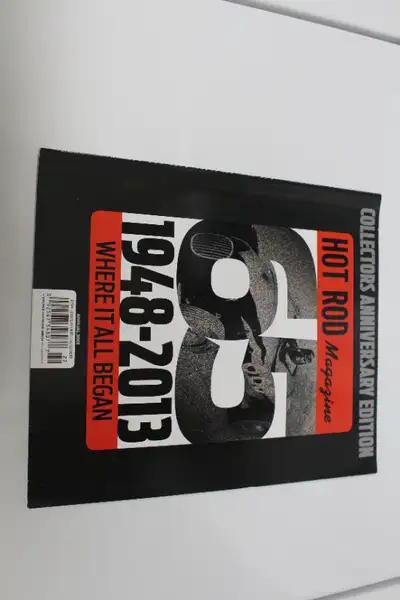 Hot Rod Magazine collectors edition, View more