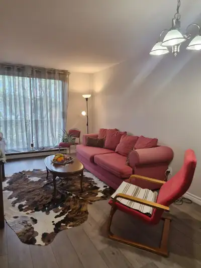 Clean, and cozy 3 1/2 for RENT