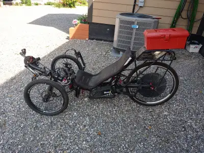 recumbent e trike, View more