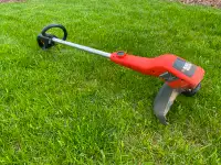 Electric weed wacker - used but works great!