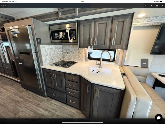 2023 Thor Miramar Class A Motorhome in RVs & Motorhomes in Lethbridge - Image 6
