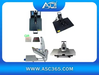 110V Flat Heat Press Machine Sublimation Transfer Vinyl 110200, View more