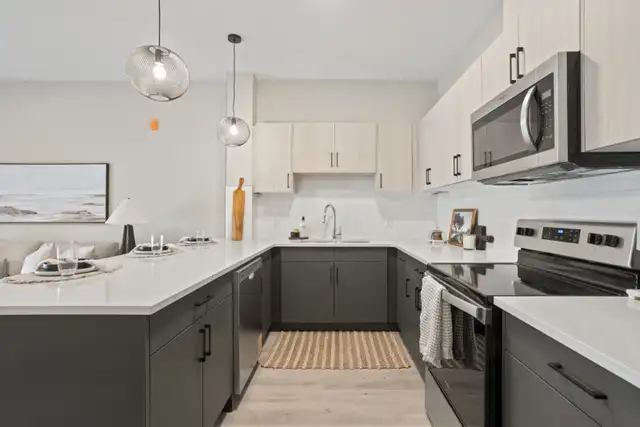 NOW LEASING AT CLOVERFIELD - 2 Bed, 1 Bed, & 1 Bed   Den