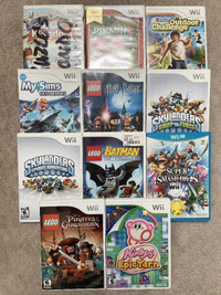 Assorted WII Games