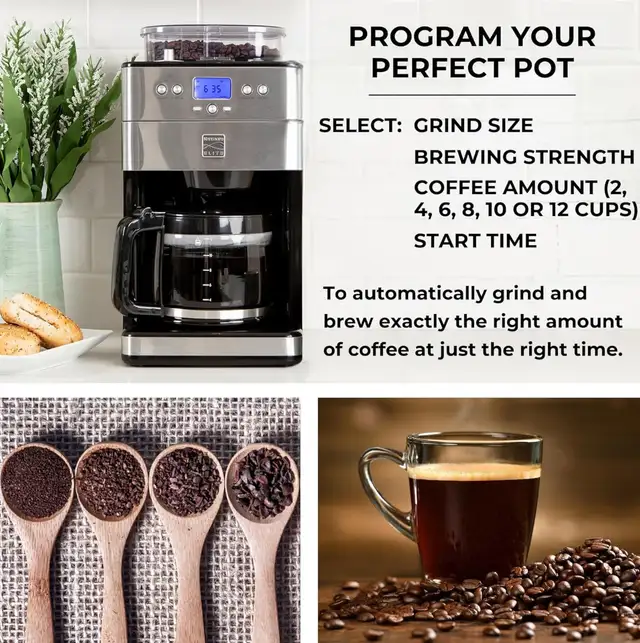 Kenmore Elite Coffee Maker in Coffee Makers in City of Toronto - Image 3
