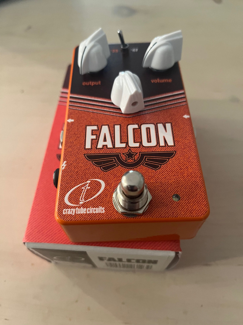 Crazy tube circuits falcon