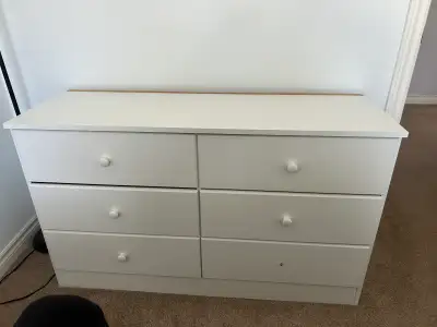 White dresser, View more