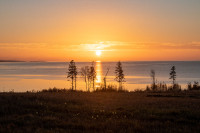 Water View with the Most Breathtaking Sunsets on PEI