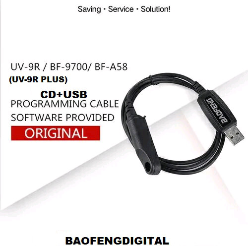 Baofeng programming cable for uv-9r series BF-a58 in General Electronics in Mississauga / Peel Region