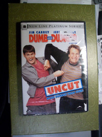 Dumb and Dumber DVD (Uncut version), new, never opened