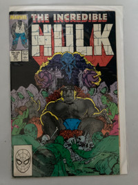 Hulk Marvel Comic Book Issue #351