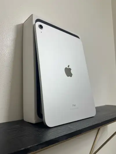 Silver Apple iPad 10th Generation 64GB , View more