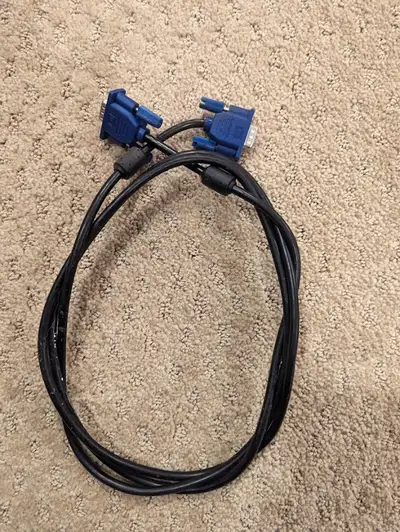 VGA and Power Cables, View more